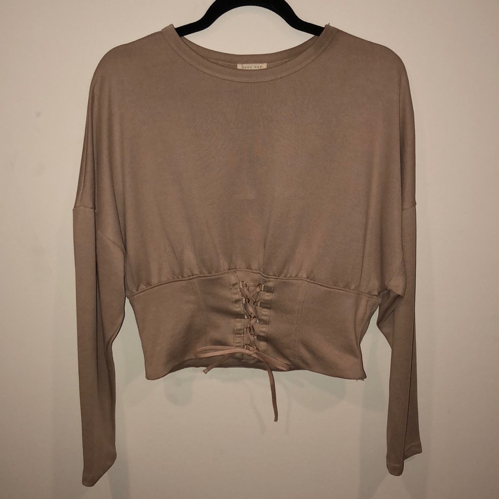 Zara Corset Top